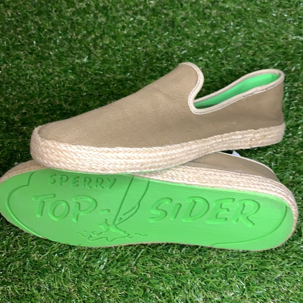 Sperry Men’s Top-Sider Rope Accent Slip On